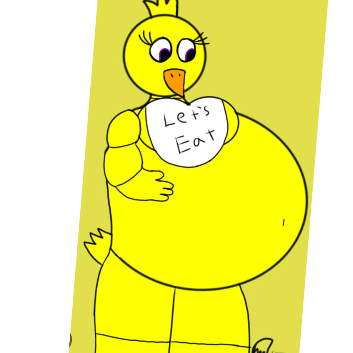 Fat chica