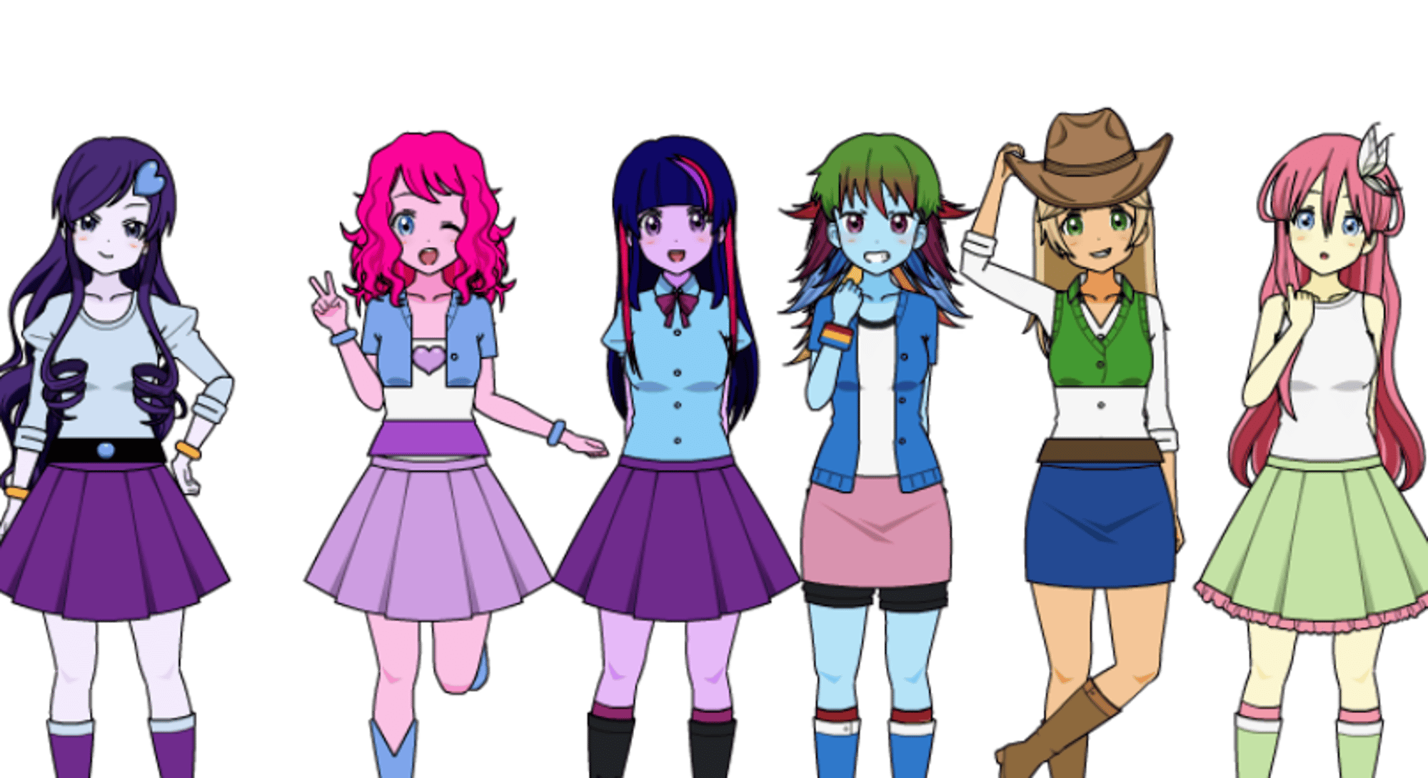 Mane six