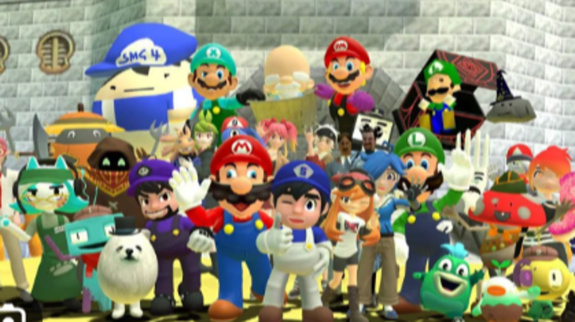 The Smg4 crew