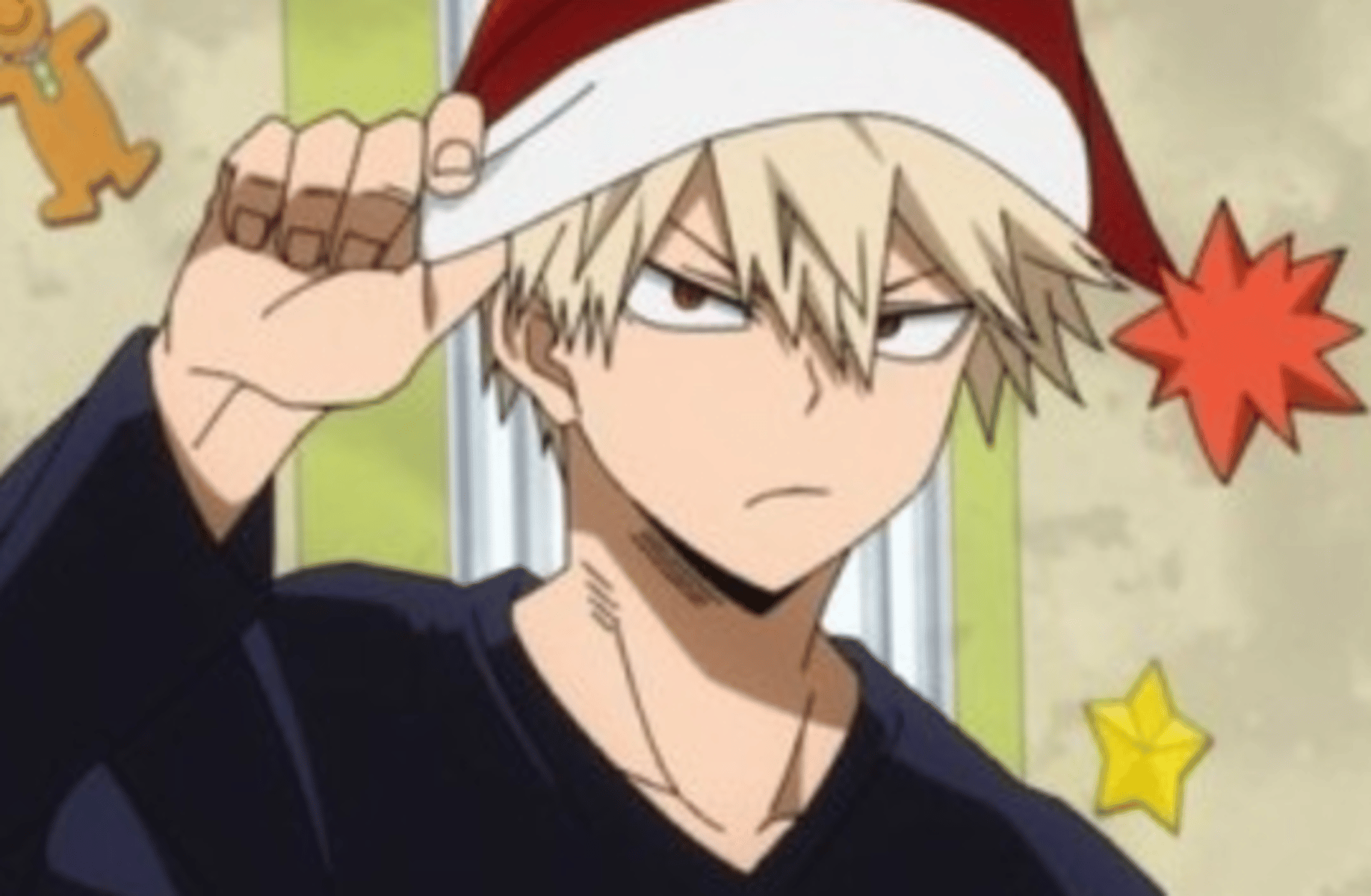 Katsuki Bakugo