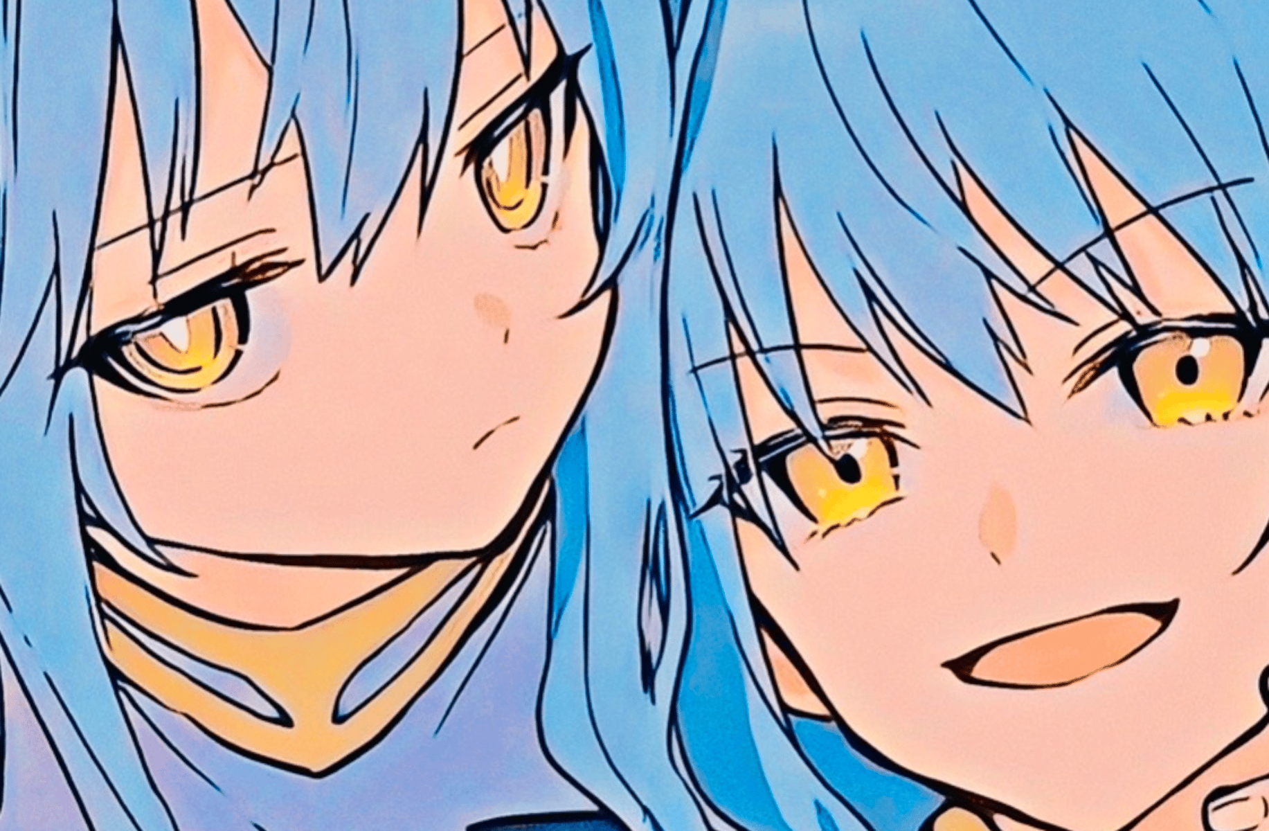 Rimuru and Ciel