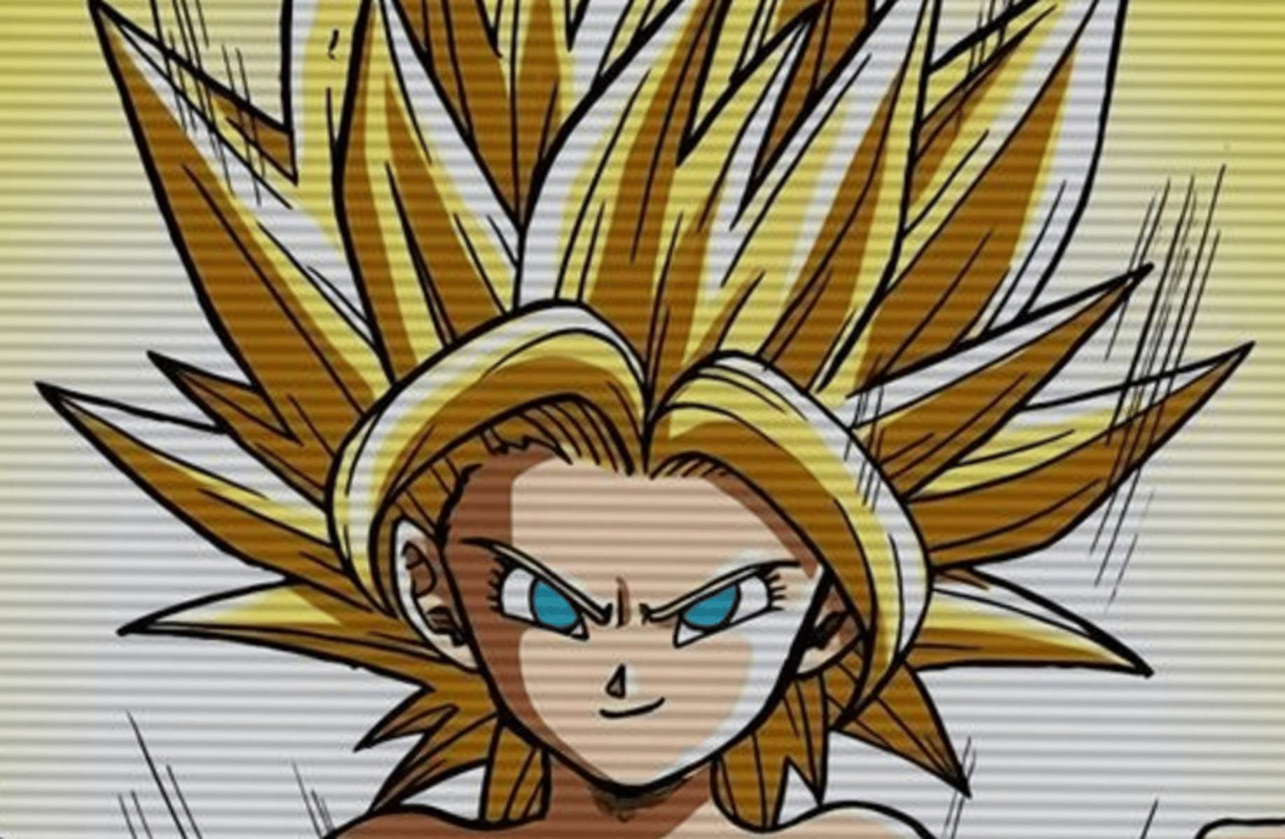 Caulifla (DBS Manga)