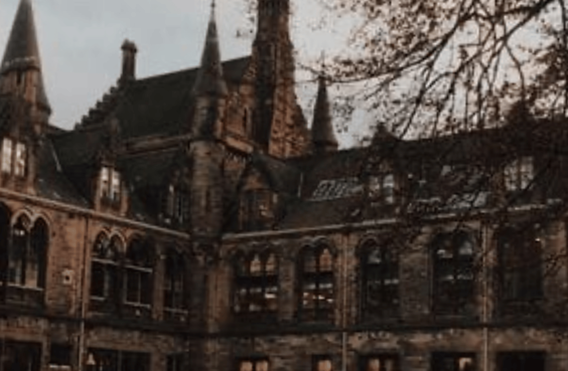Strict school