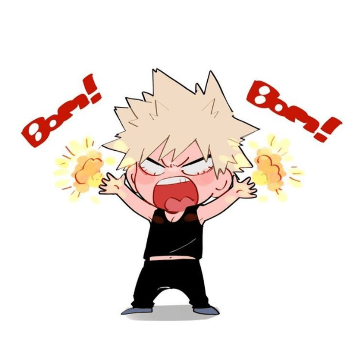 Bakugo Katsuki