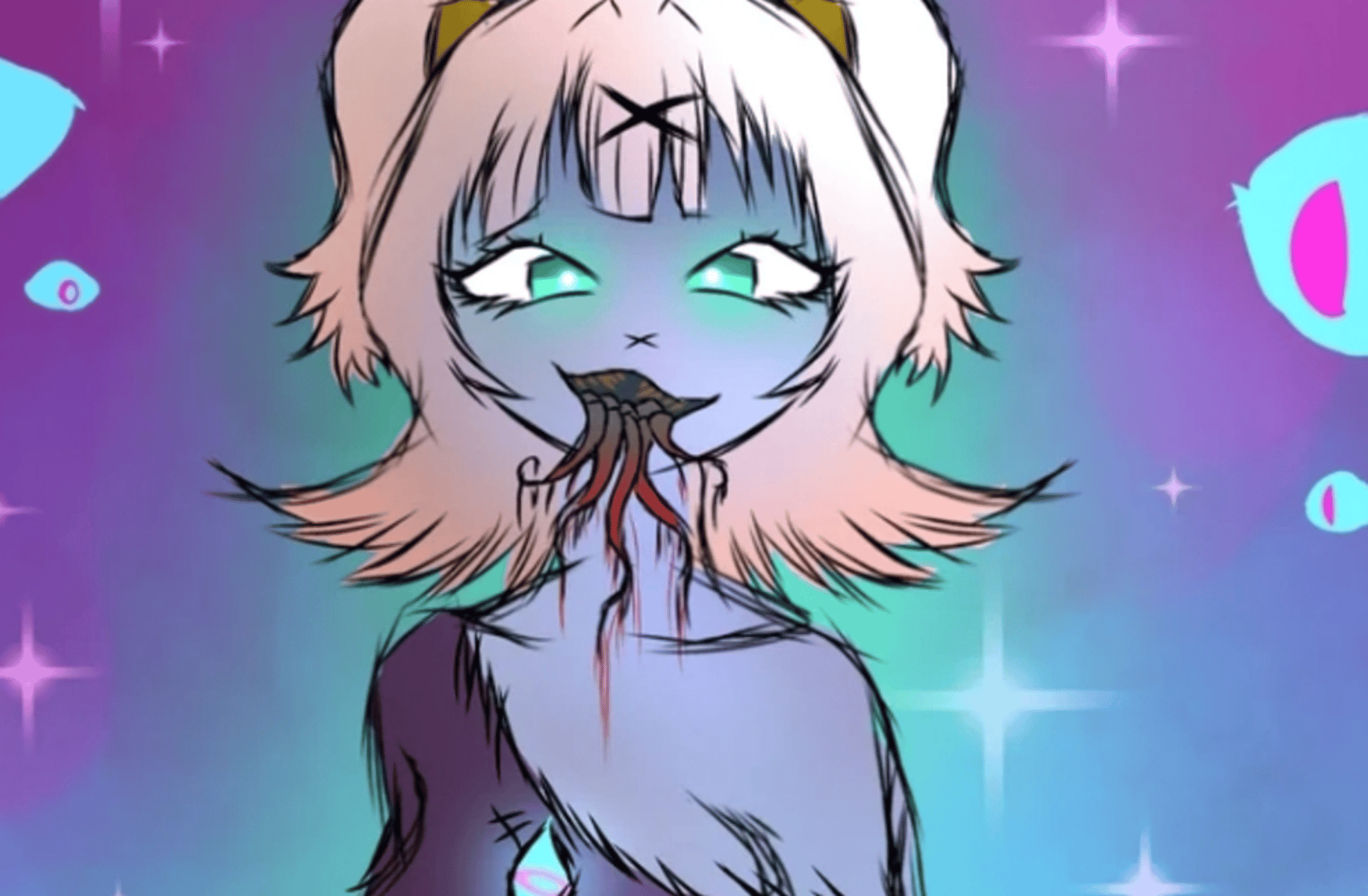 Tay (helluva oc)