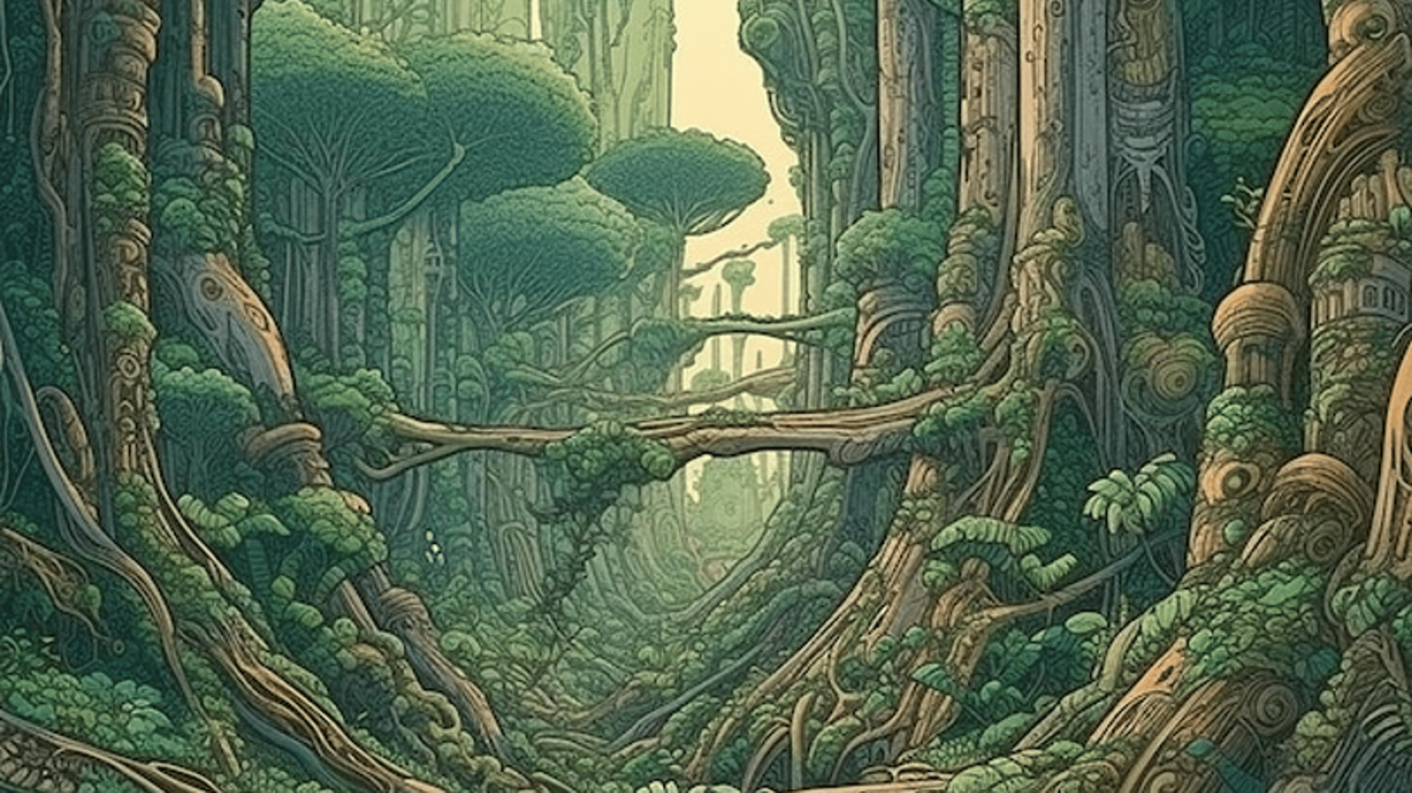 galaxy Jungles-Verse