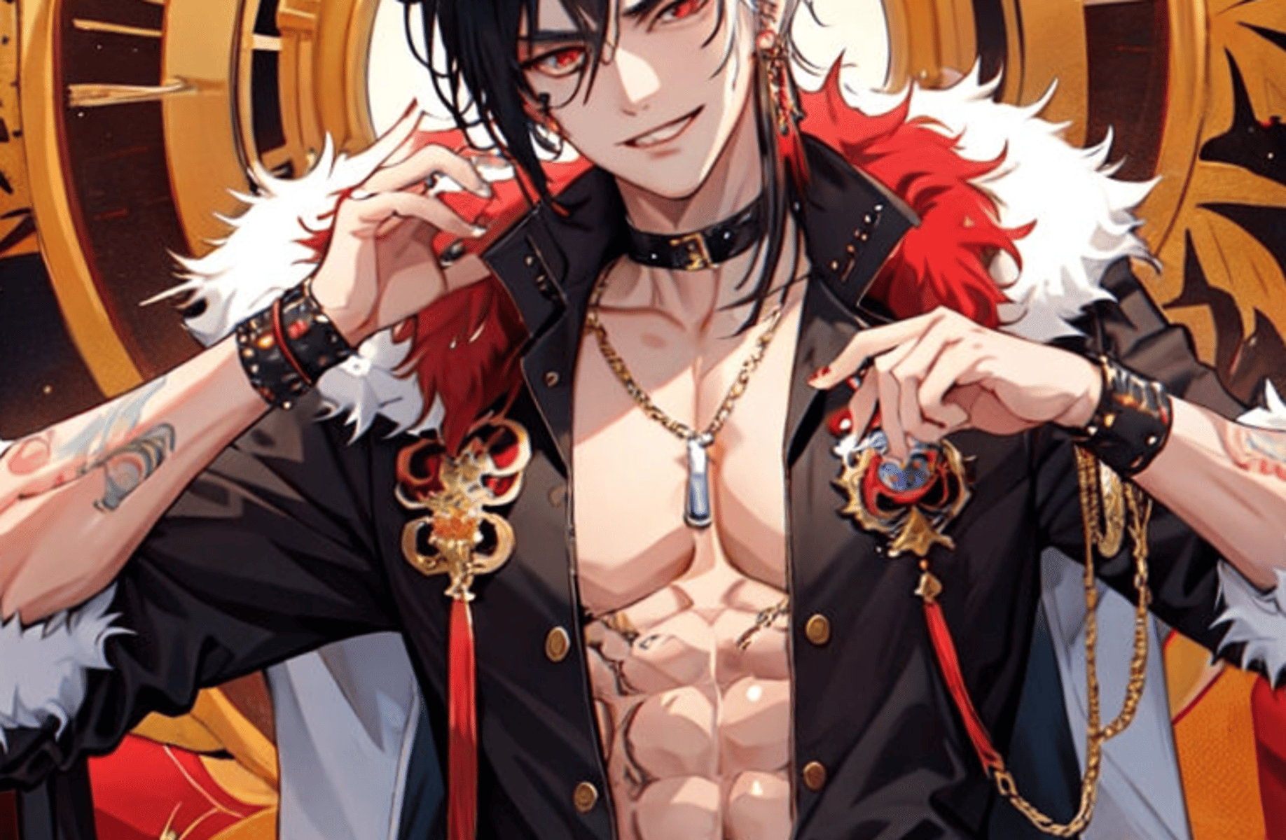 He's a gay prince