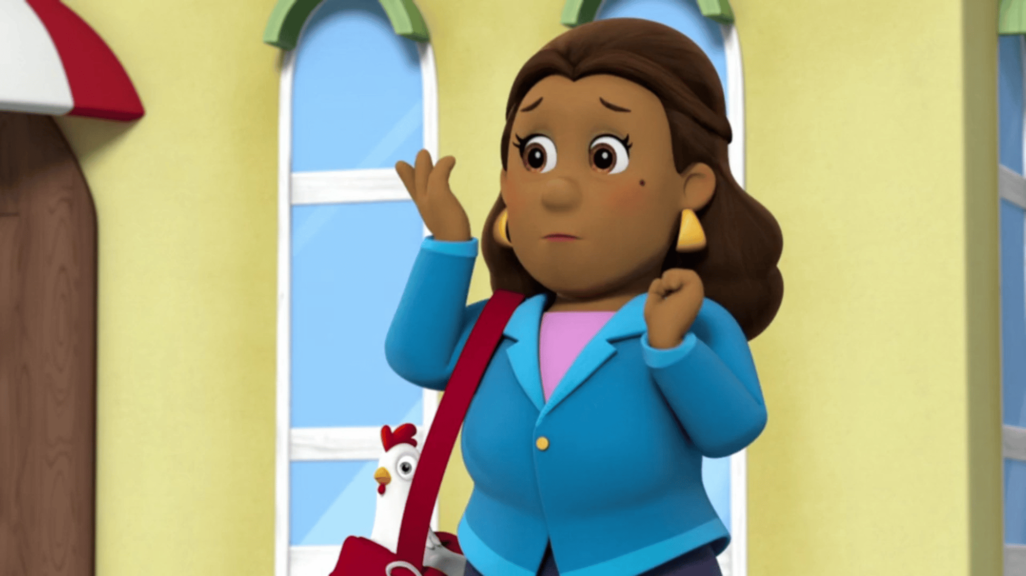 Mayor Goodway