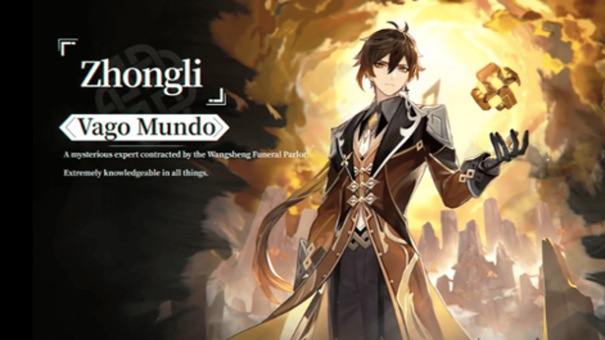 Zhongli | Genshin Impact