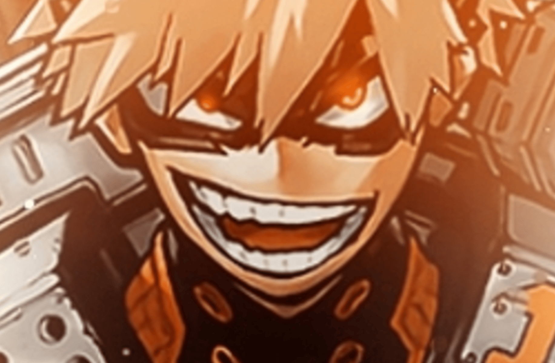 Bakugo Katsuki