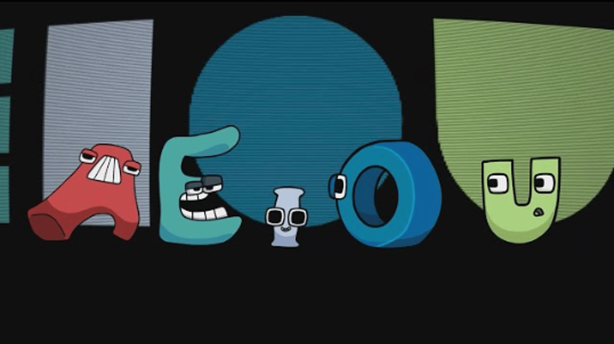 The Vowels (AL/NL)