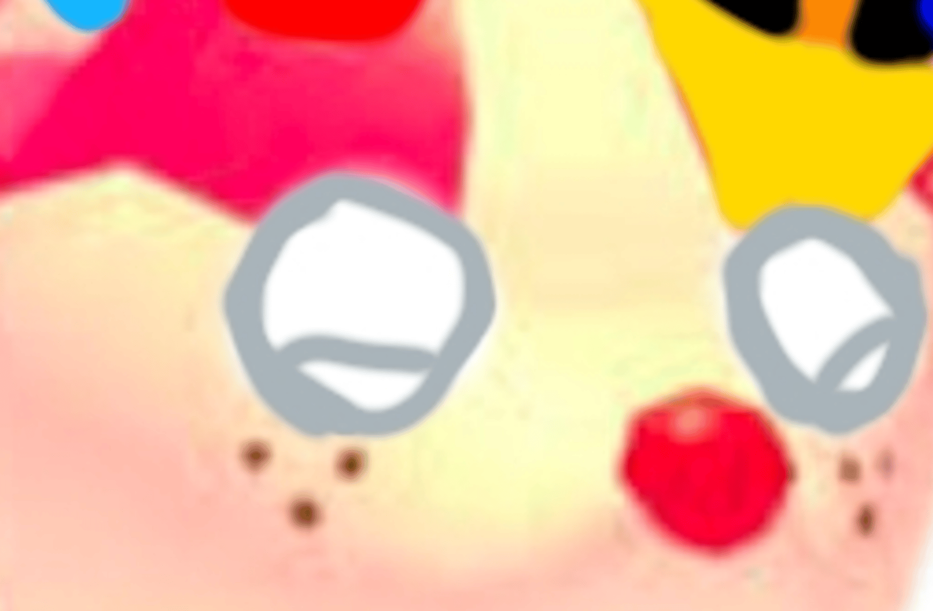 Stage 11 emo rainbow bat