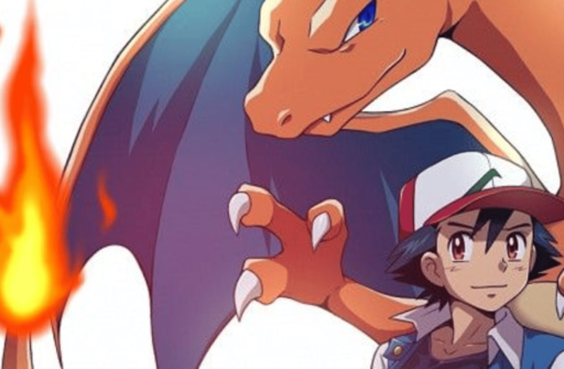 Ash's Charizard