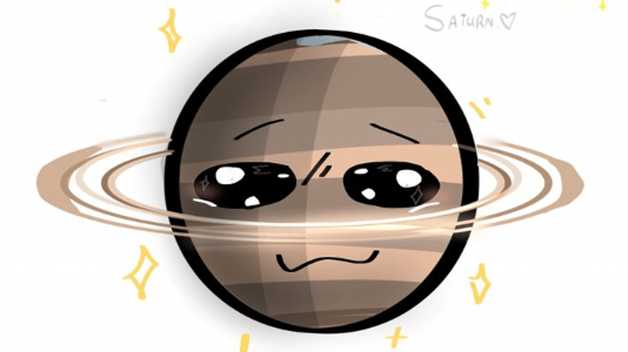 Cat Saturn