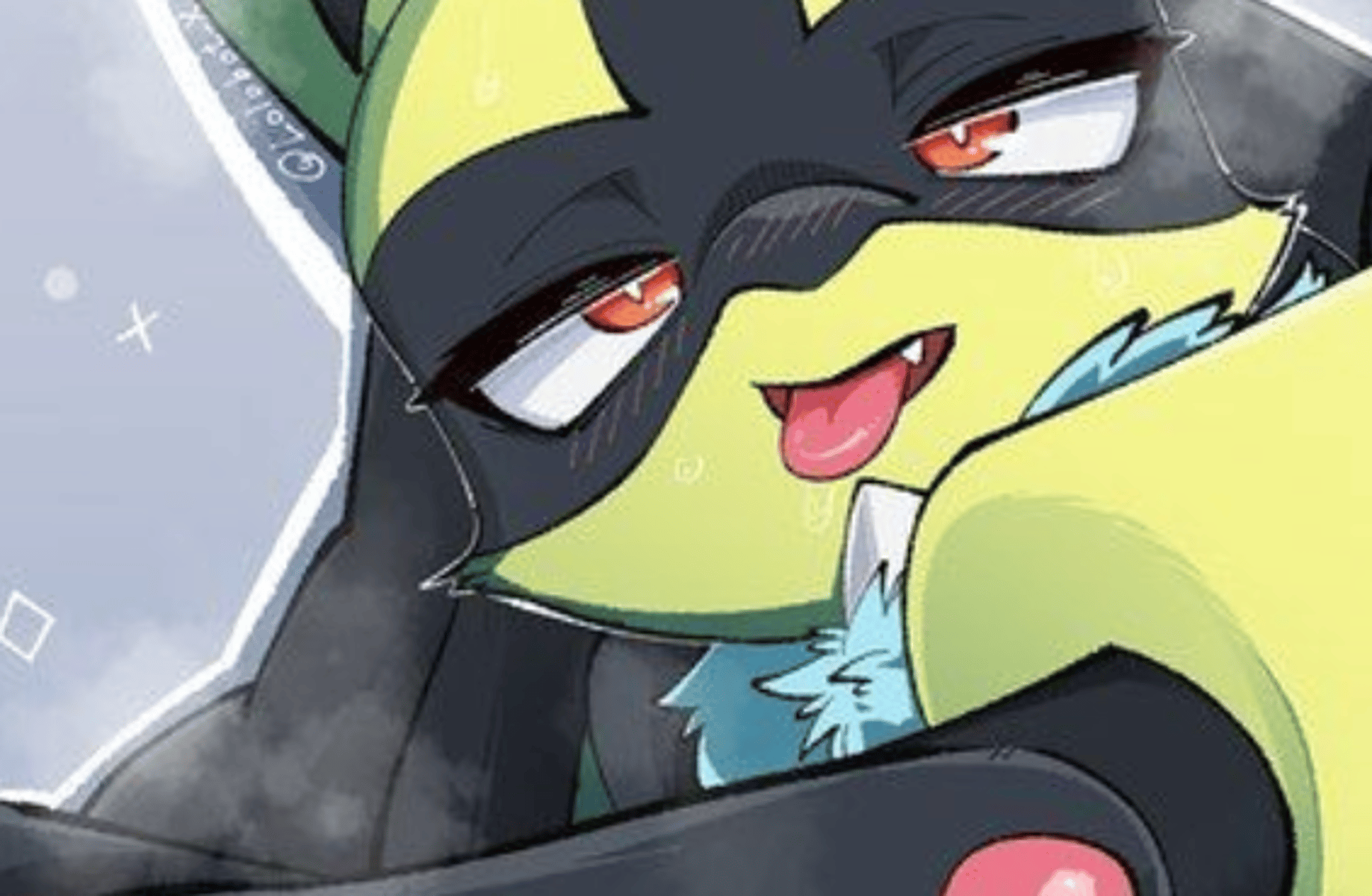 Shiny lucario