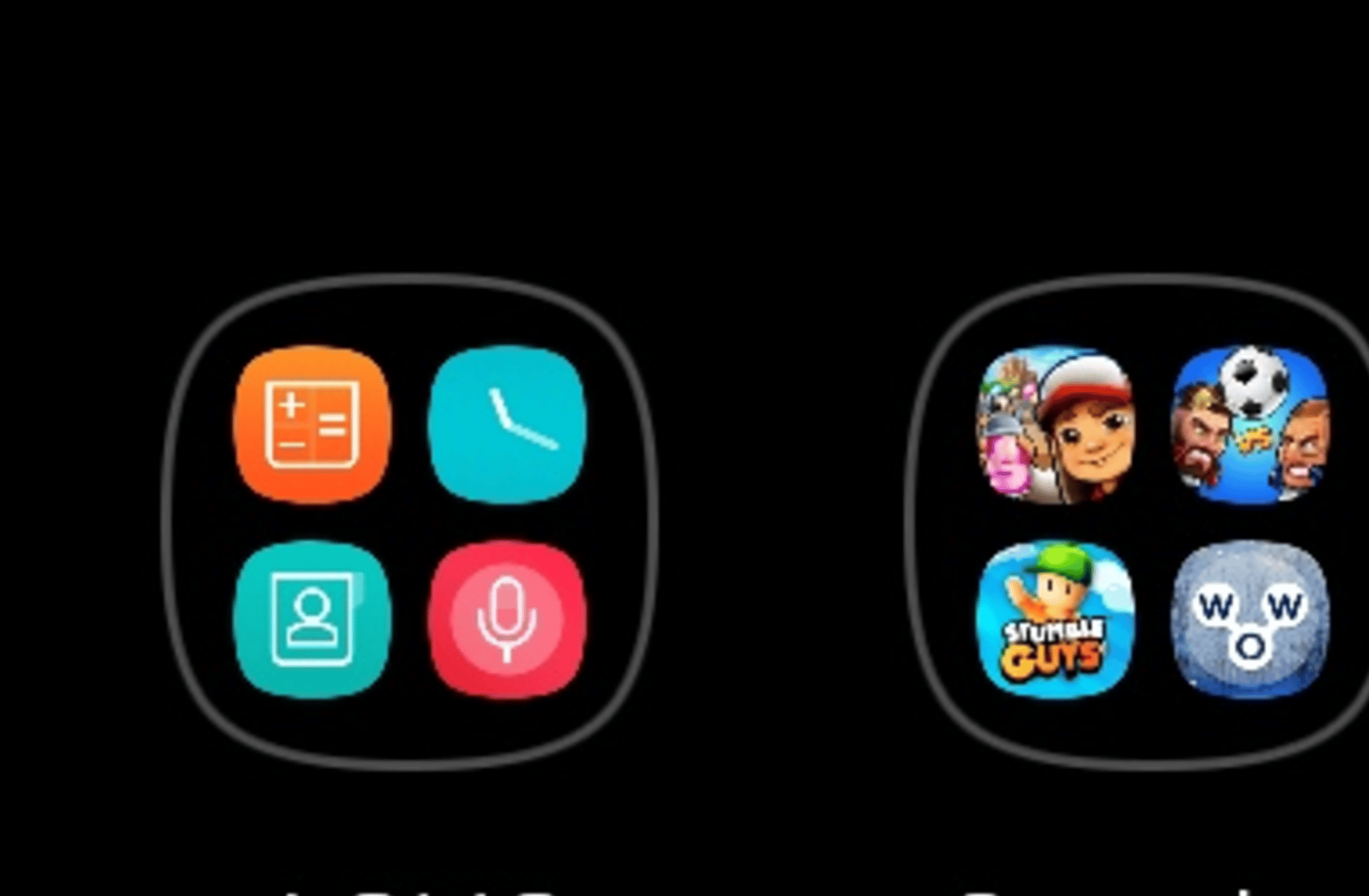 A