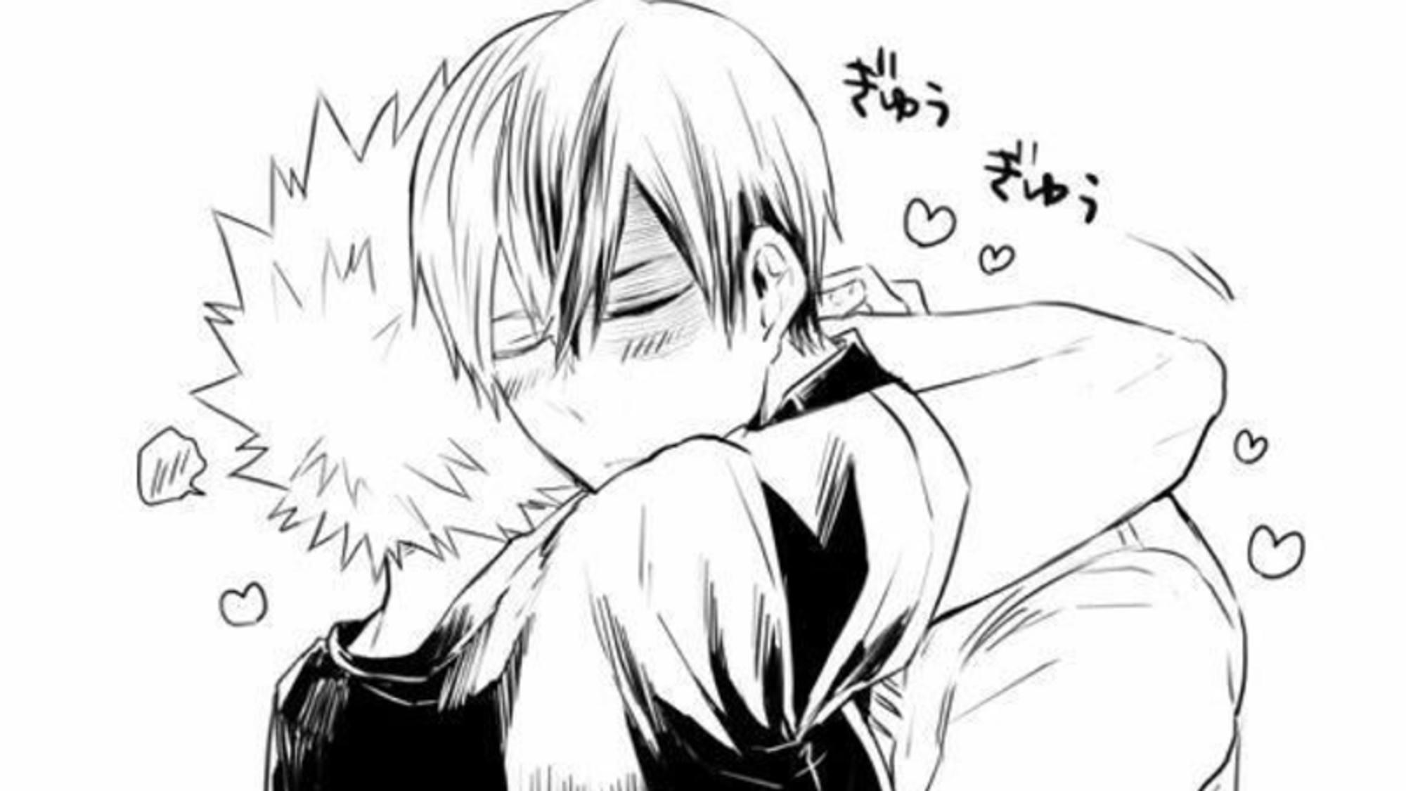 Shoto and Bakugou