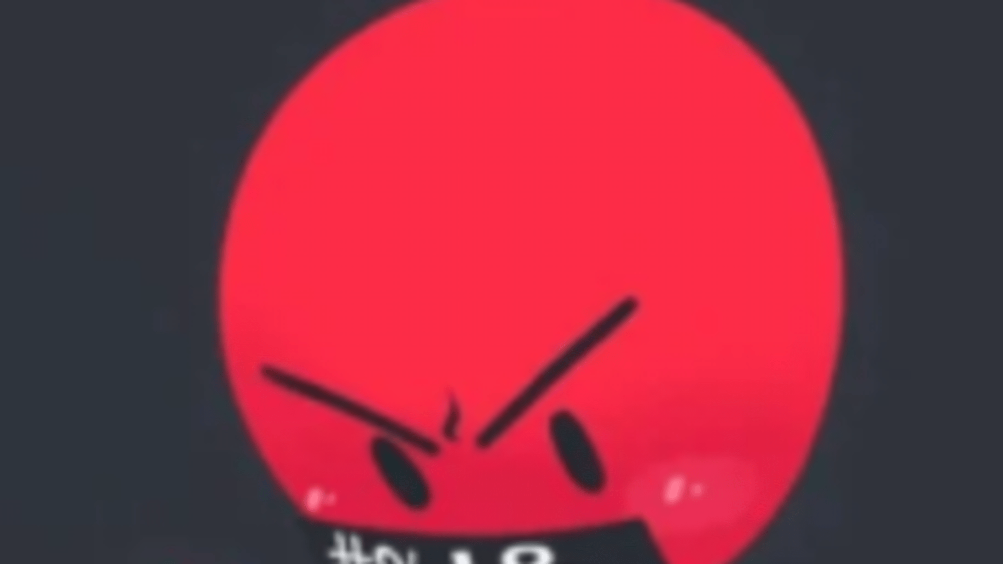 Swearing Emoji Girl