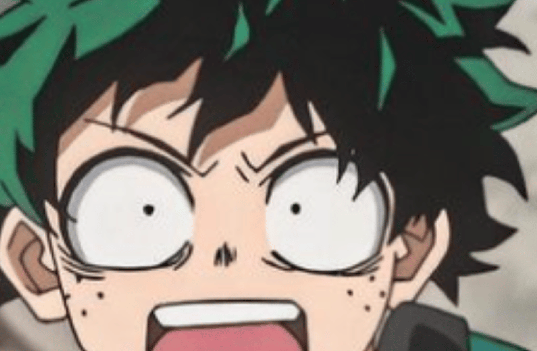 Baby izuku