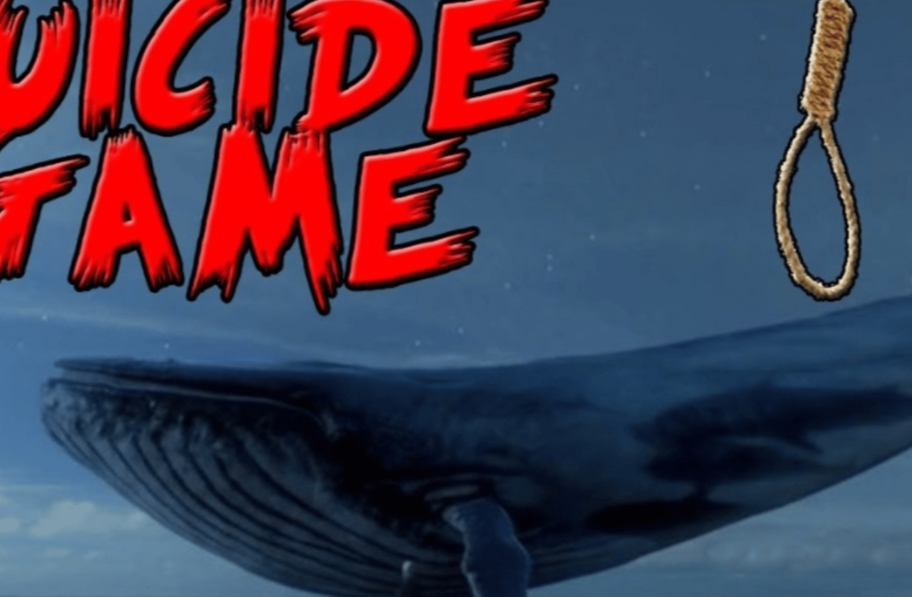 Blue whale challenge