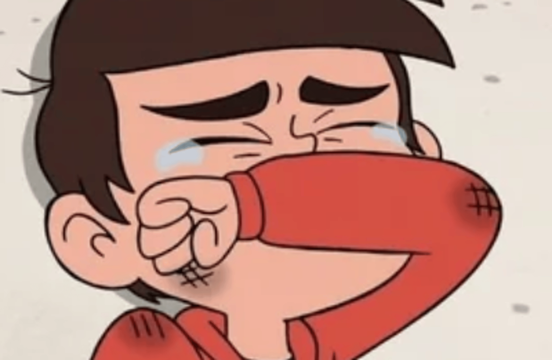 Depressed Marco Diaz