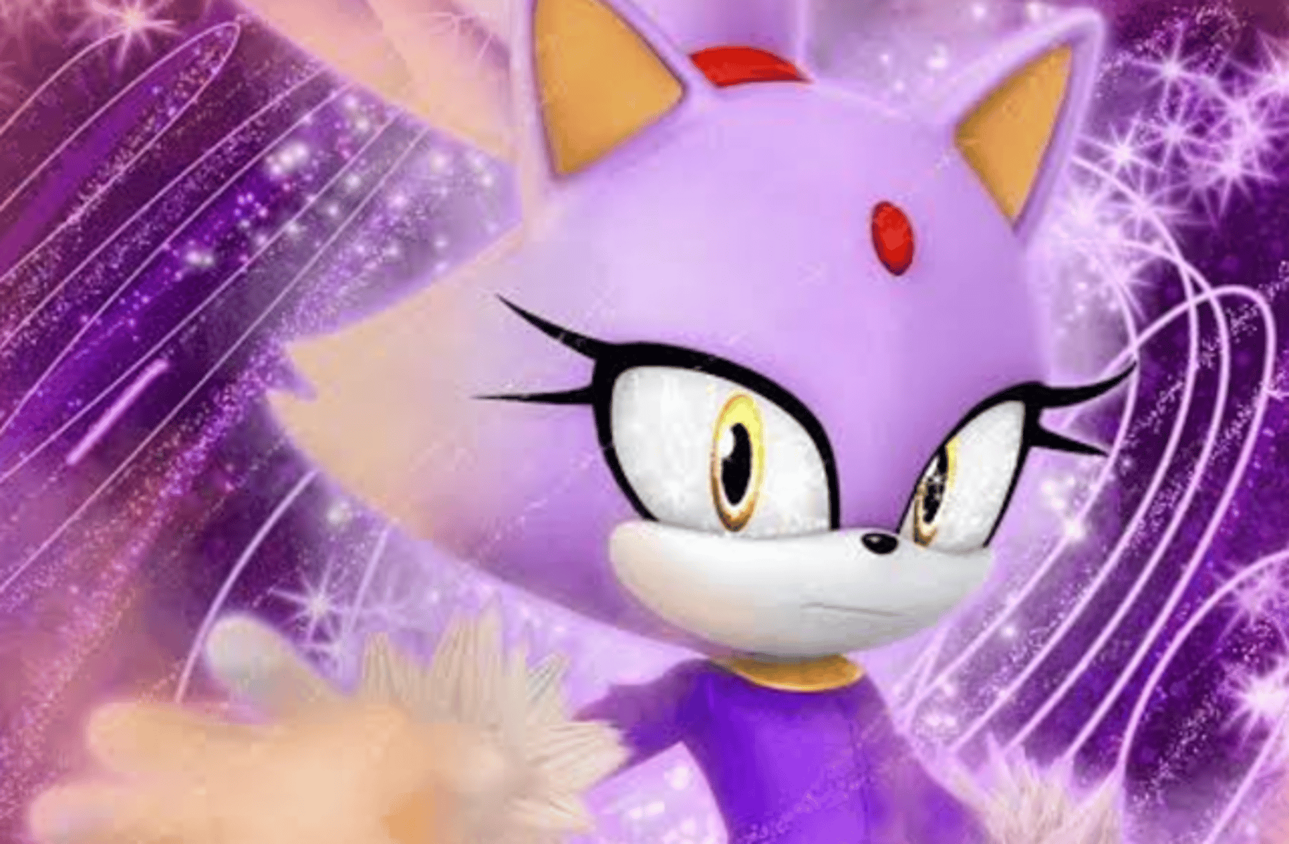 Blaze The Cat