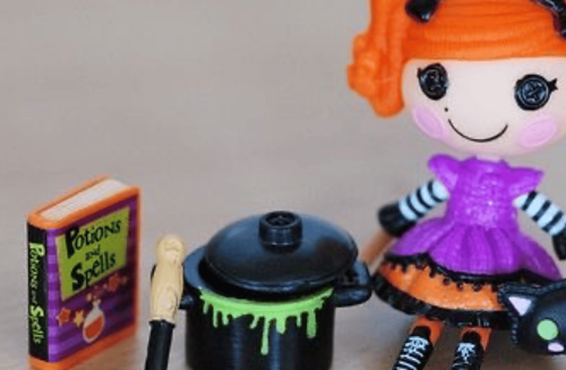 Candy Broomsticks