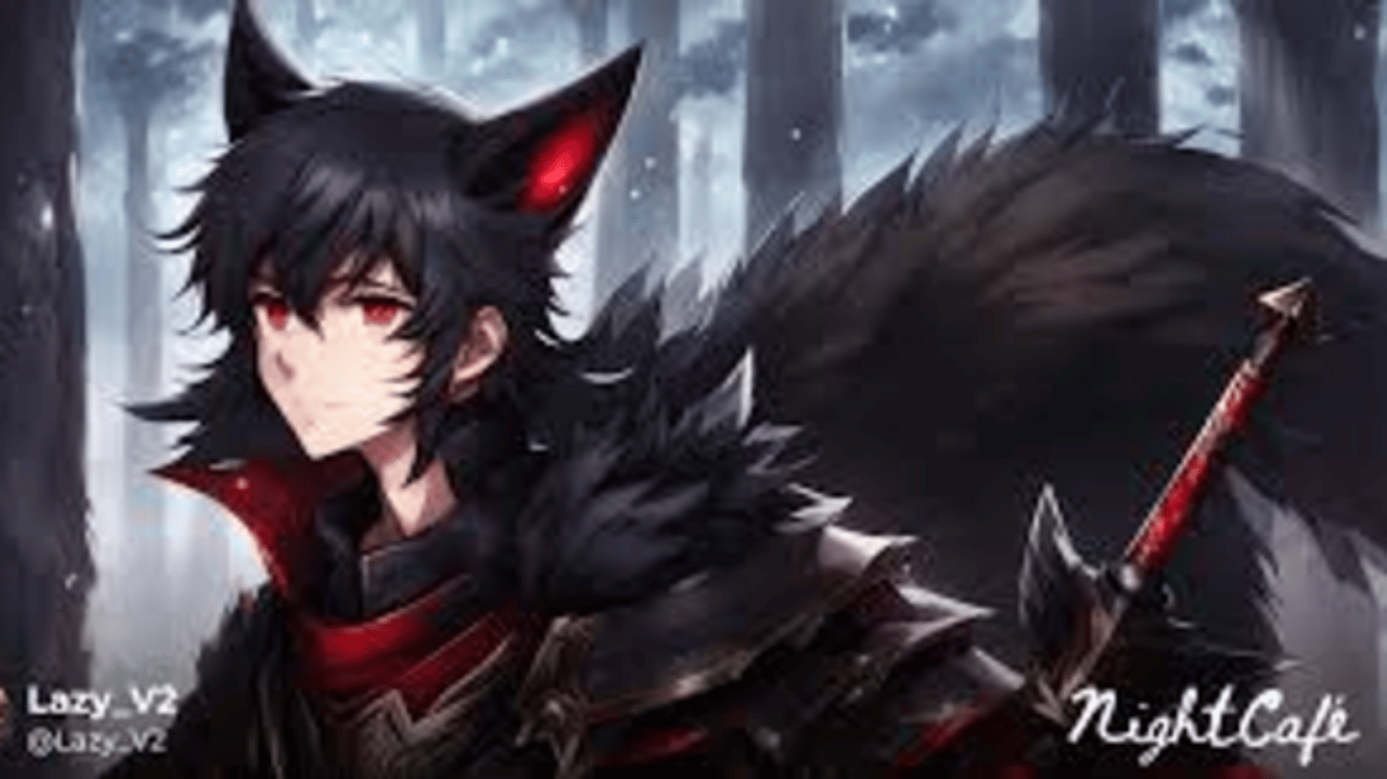 Asher Nightwolf