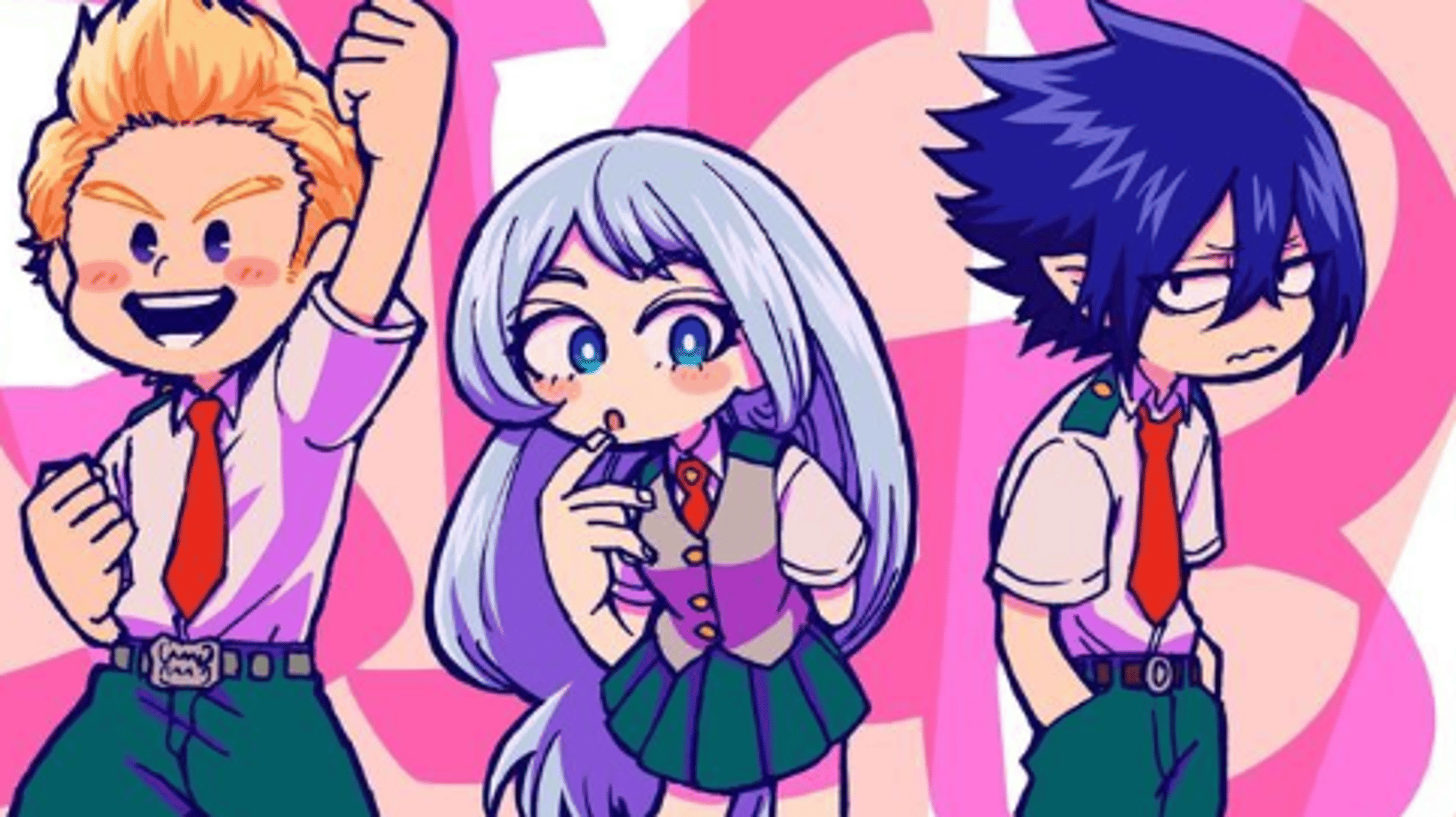 The big three