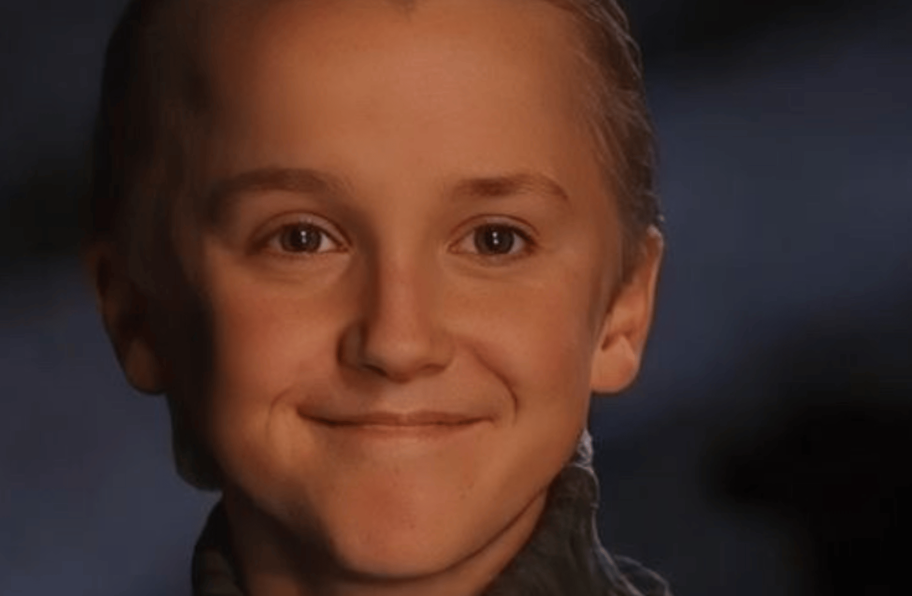 1st year Draco Malfoy