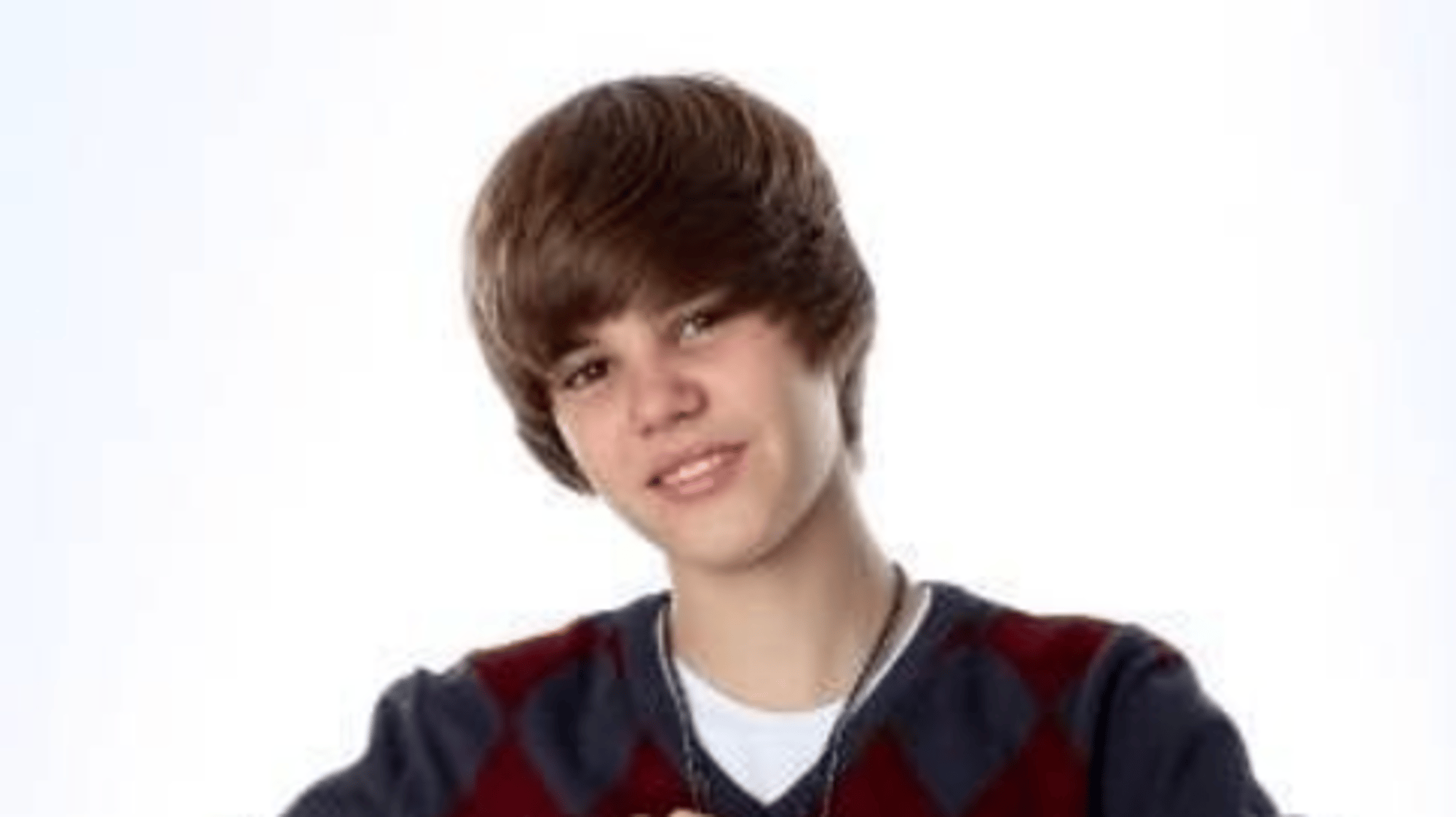 Teenage Justin Bieber