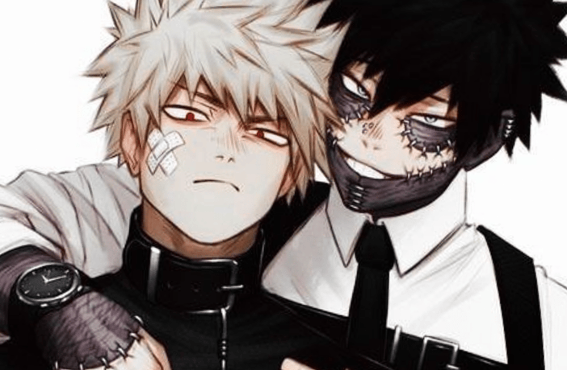 Bakugou, dabi (mha)