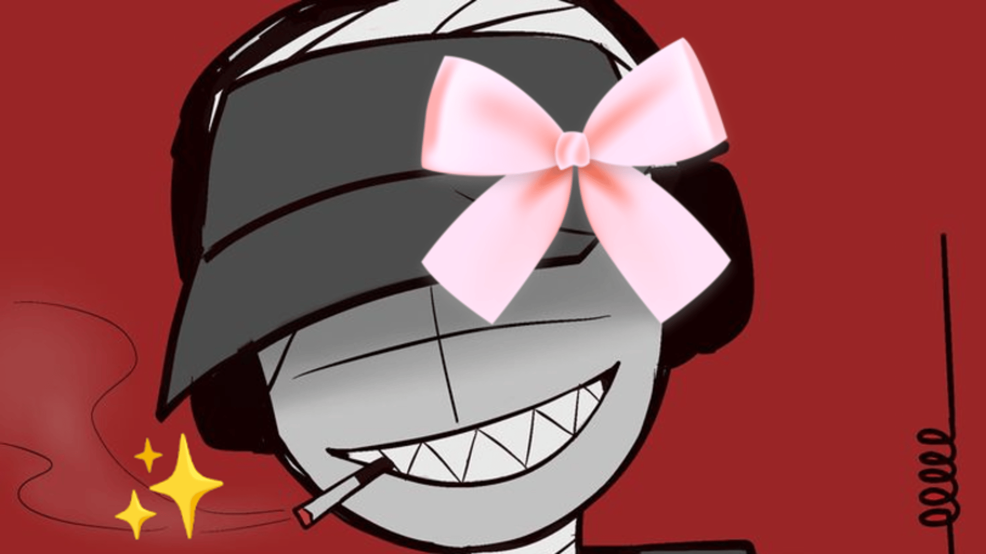 Shadow milk cookie