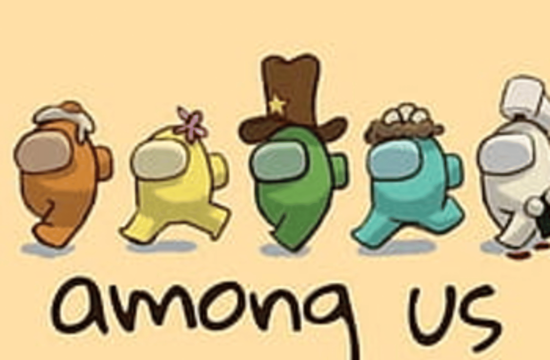 Cute Among us friend :D