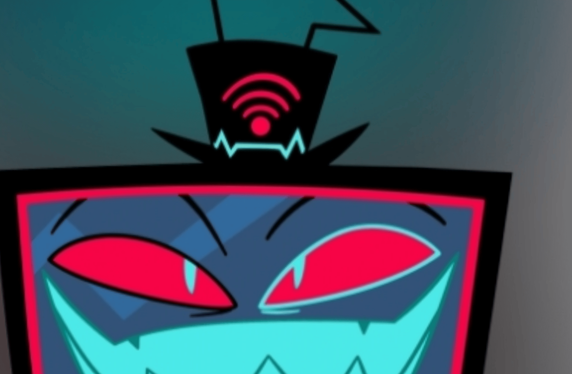 Vox (under his desk)