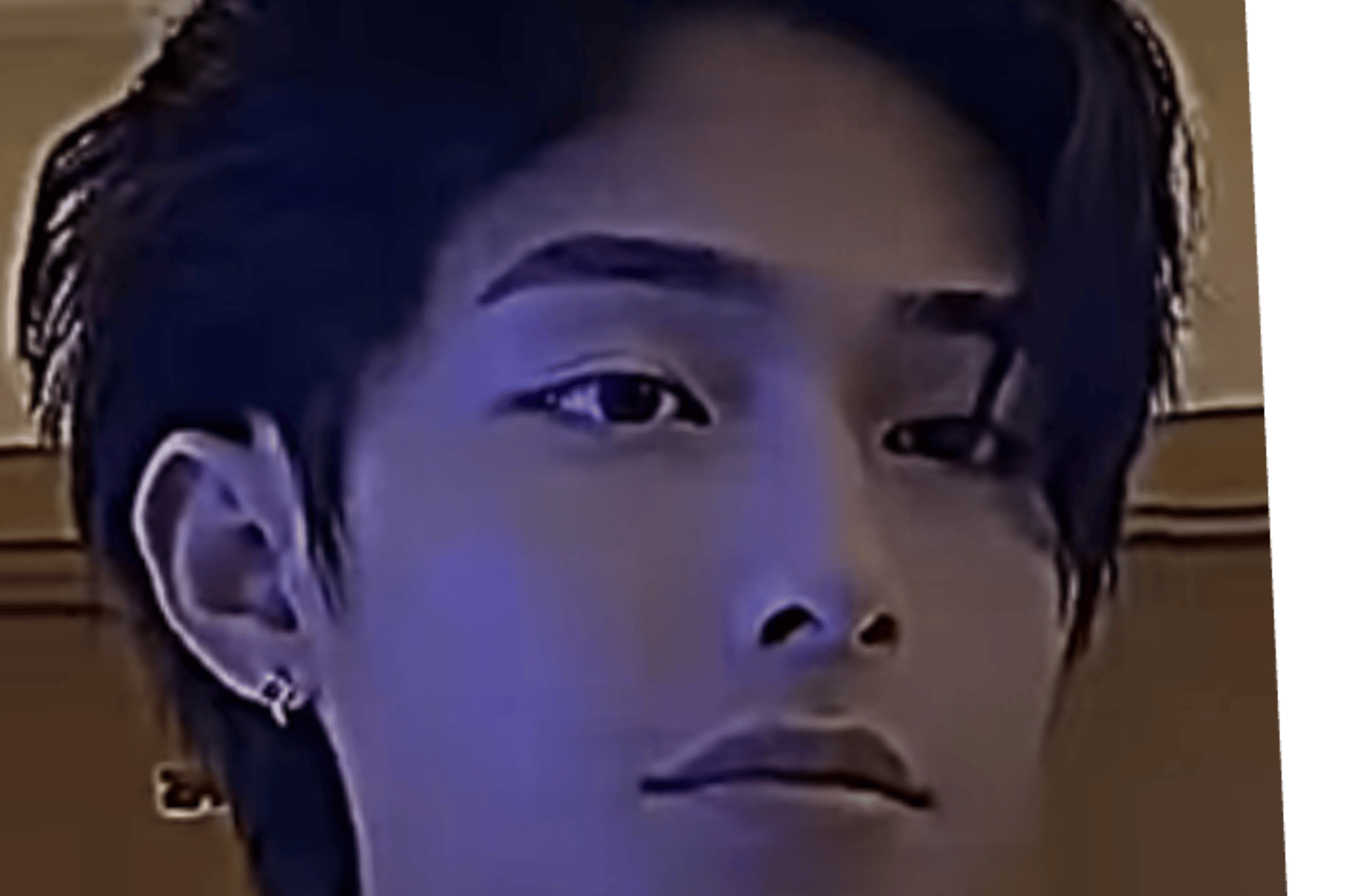 V