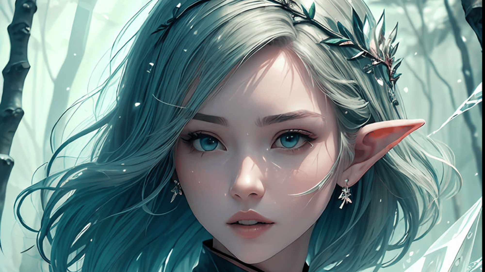 Kia (Elf Girl)
