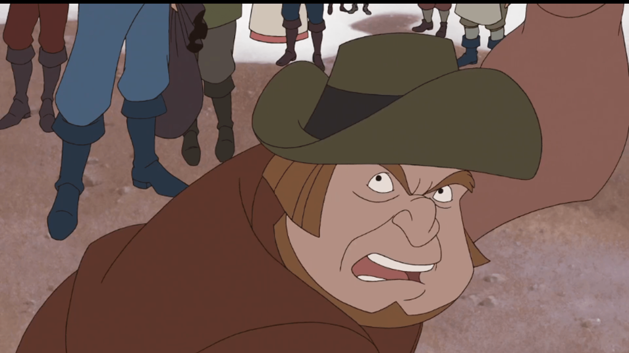 Jamestown settlers