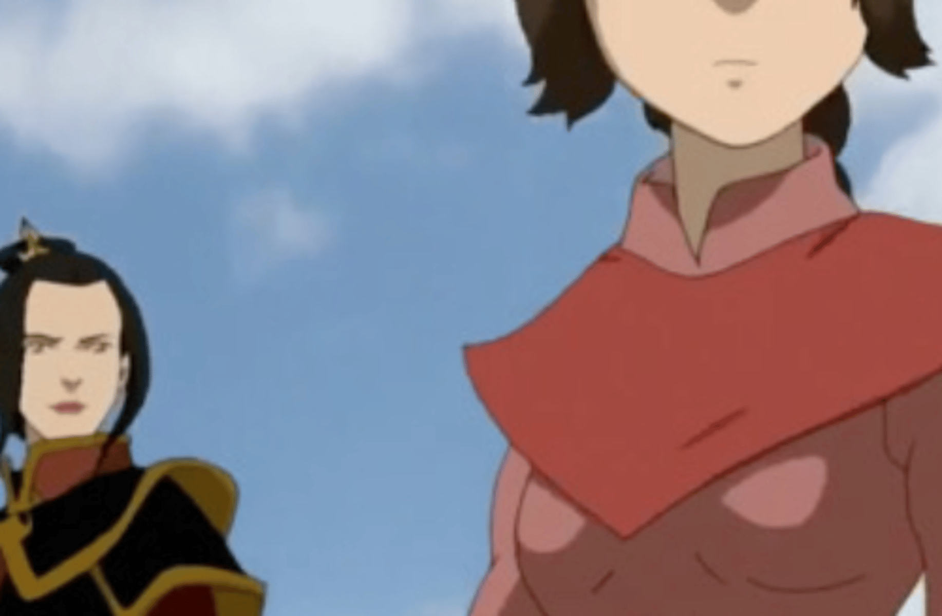 Ty Lee and Azula