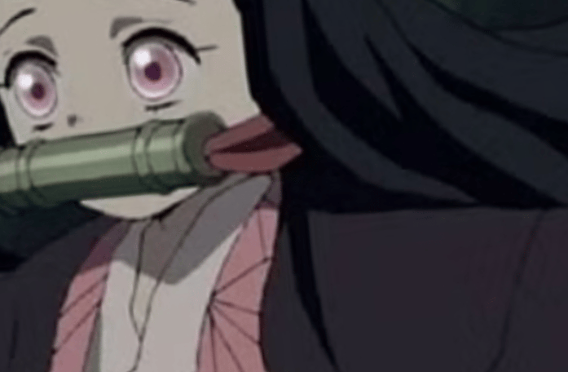 Clingy nezuko