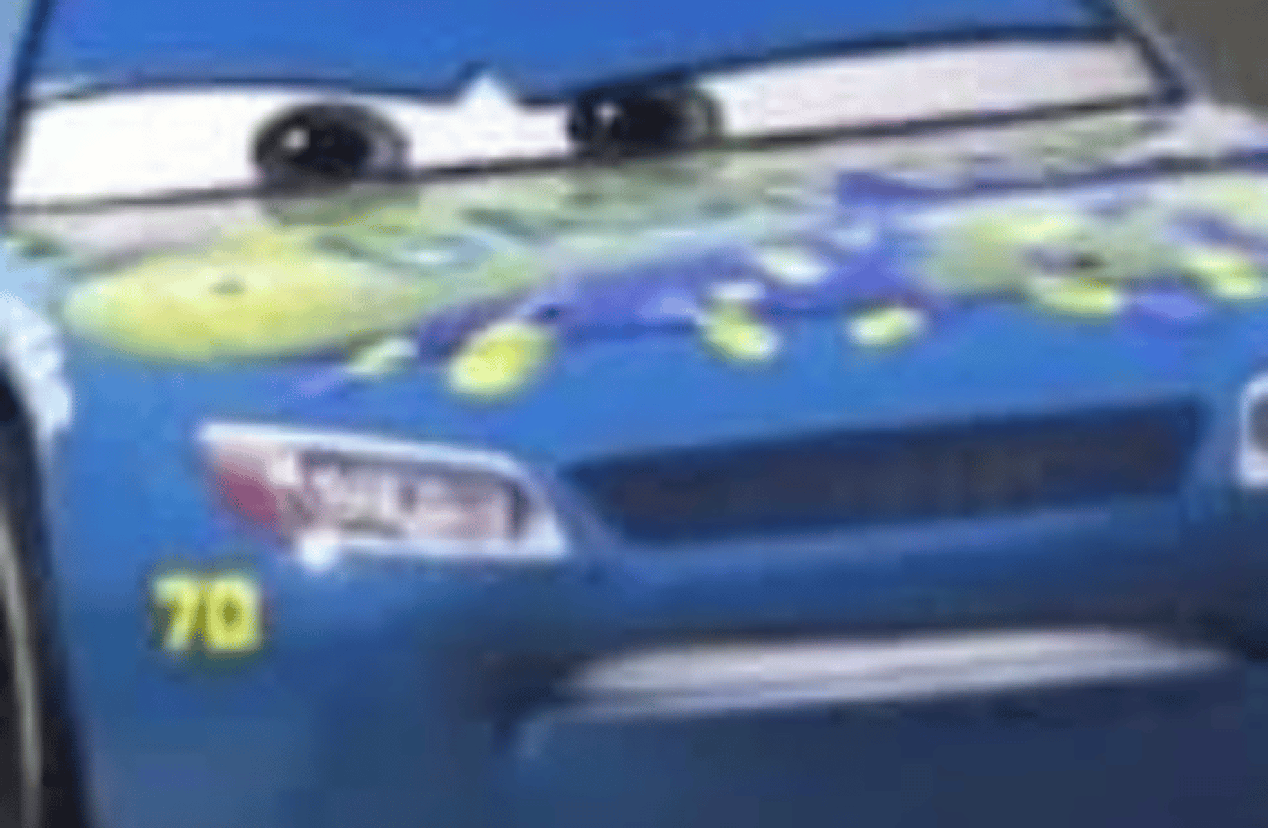 Floyd Mulvihill Cars 3