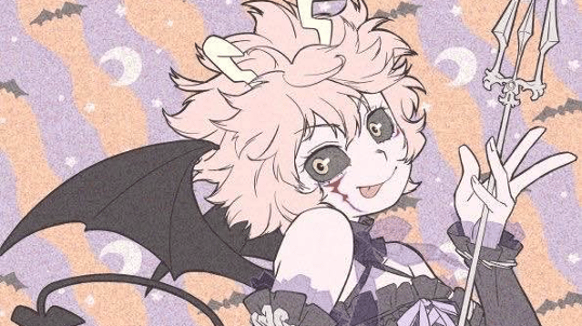 Mina's Halloween blunder
