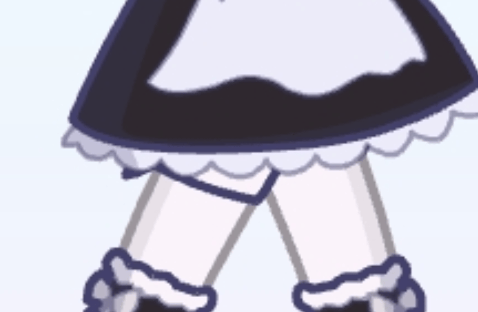 Abbie [in a maid dress]