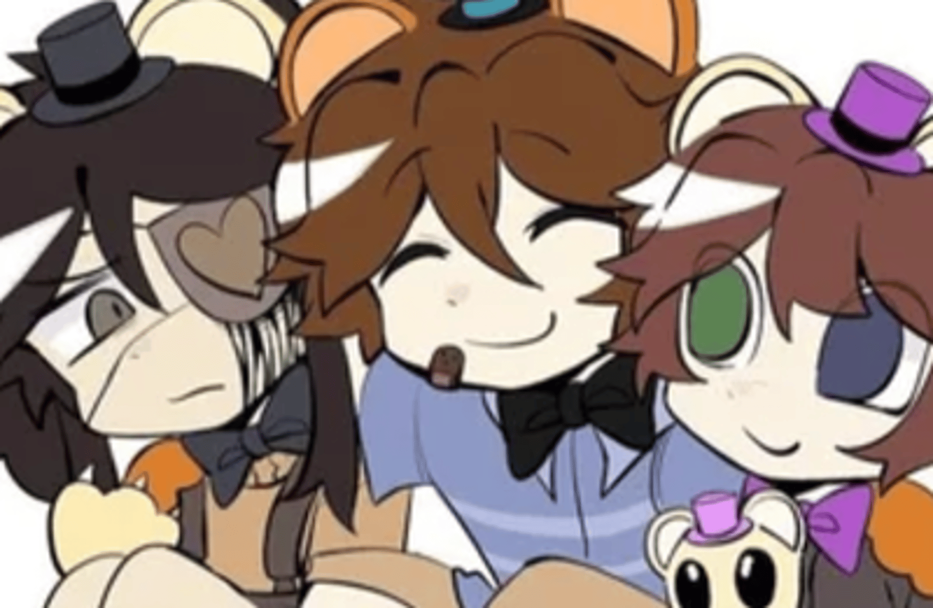 The Fnaf Bears
