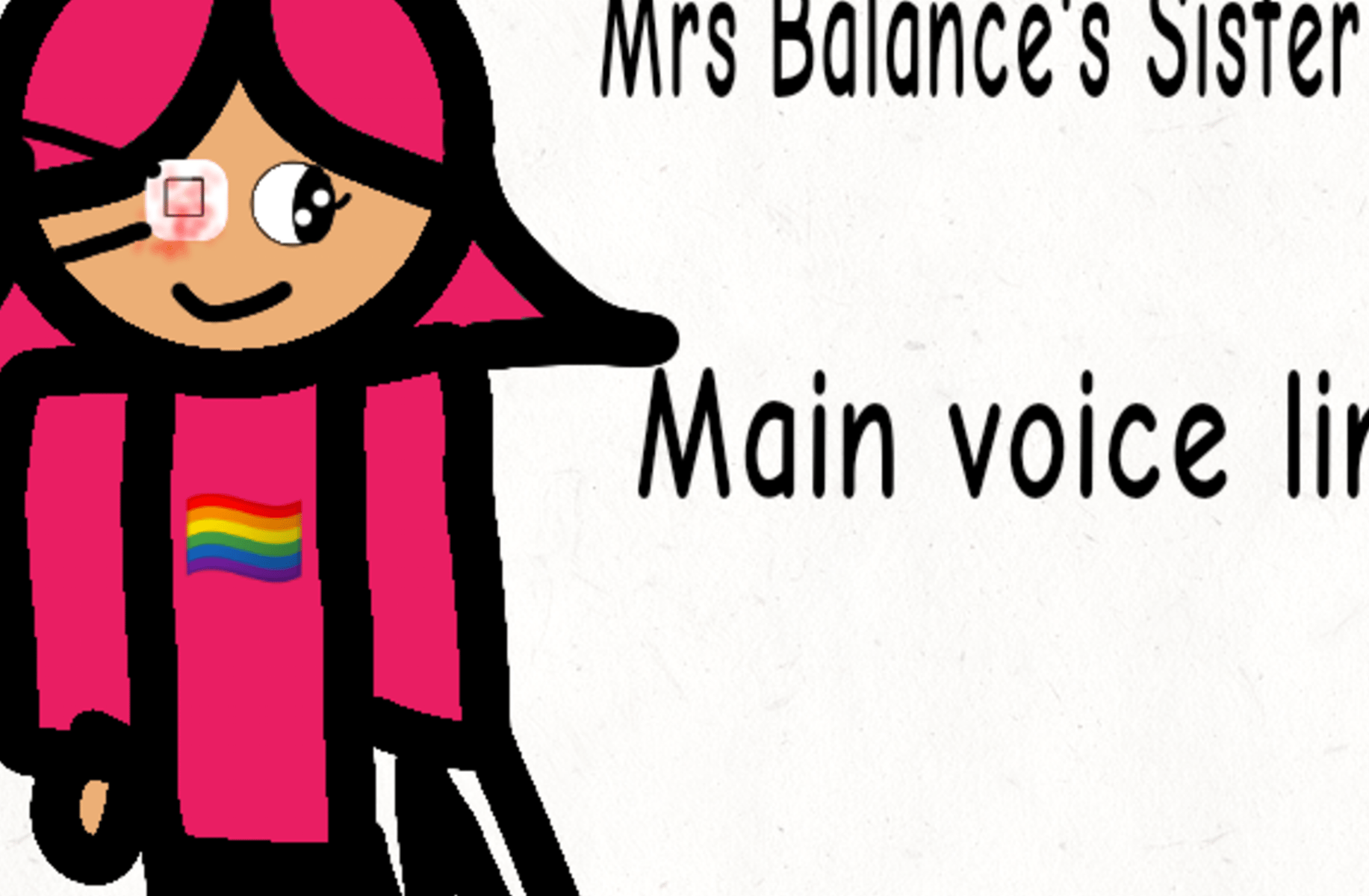 Mrs Magenta
