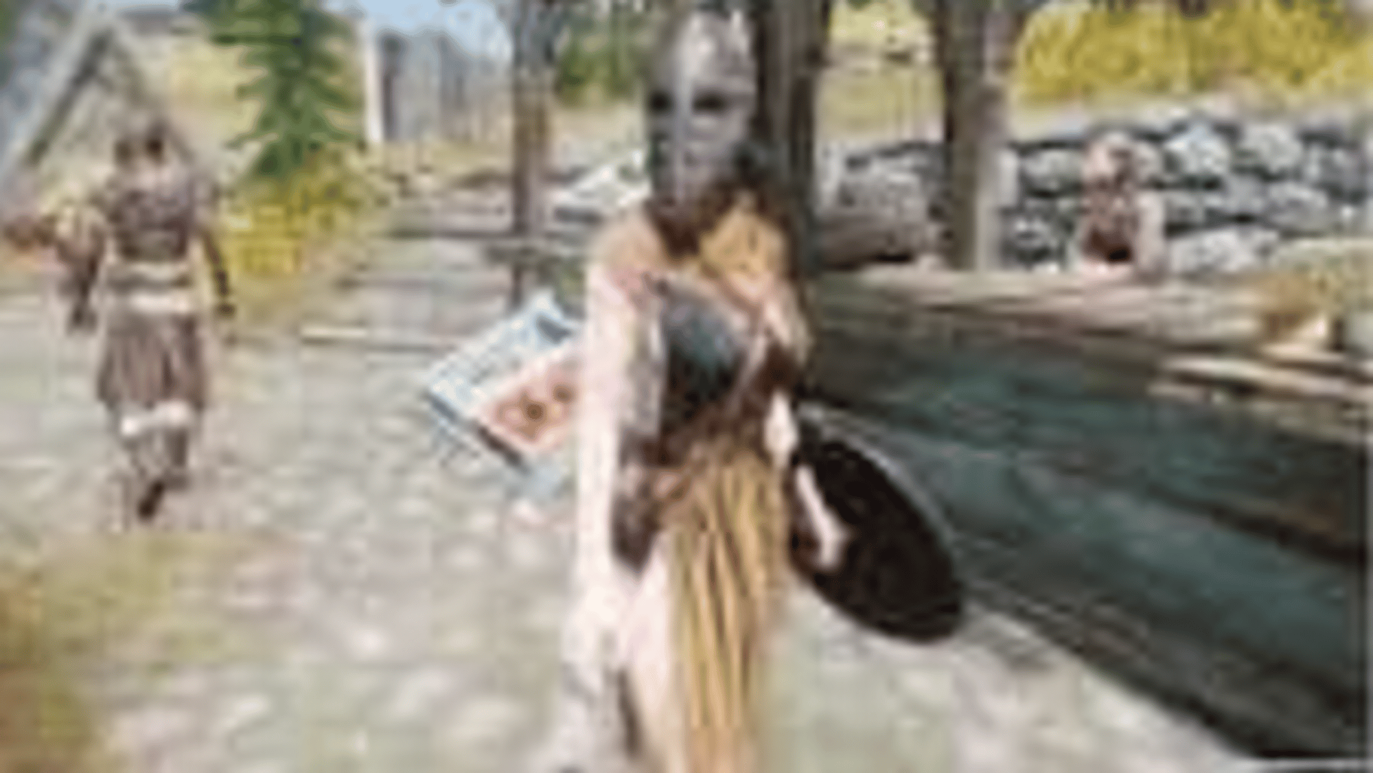 Female whiterun guard