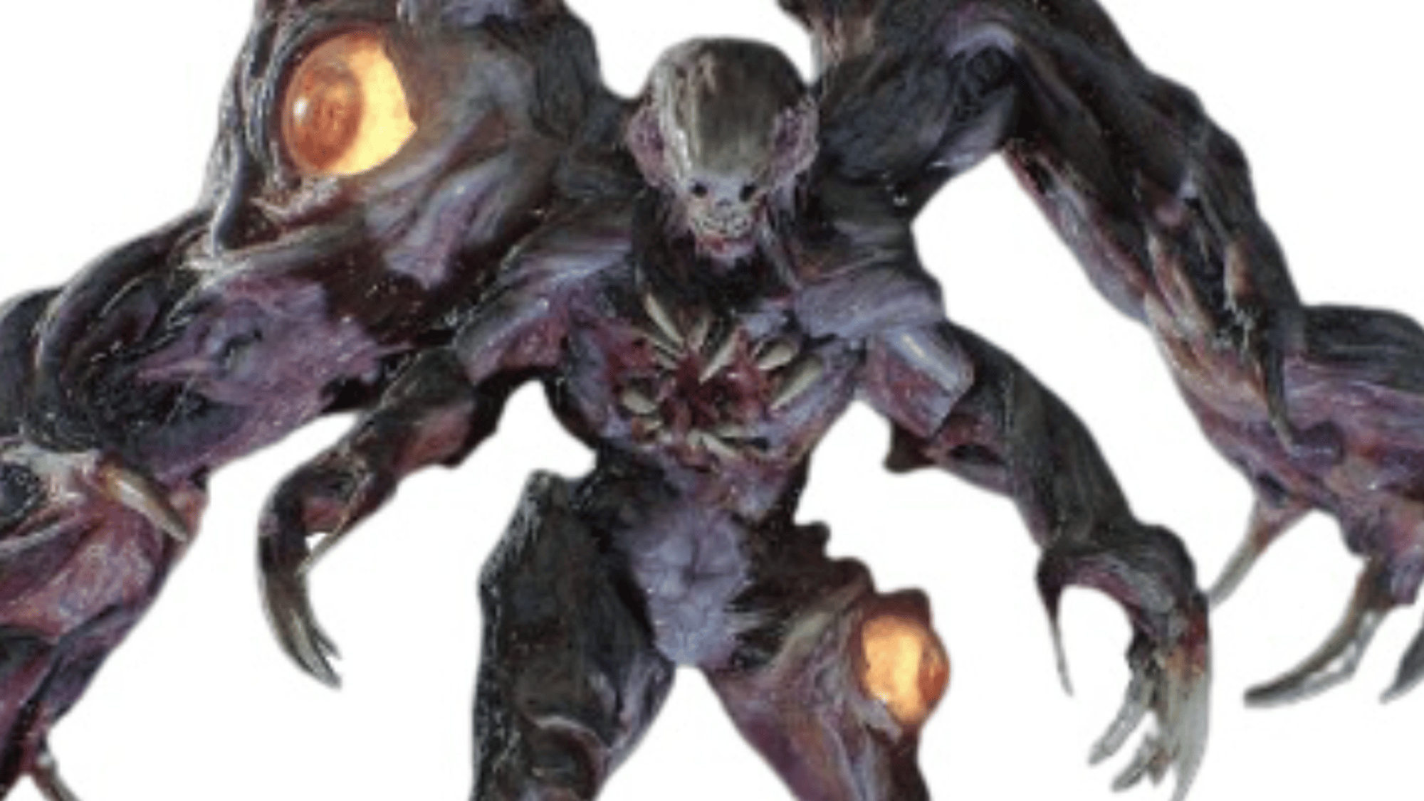 G-Virus creature