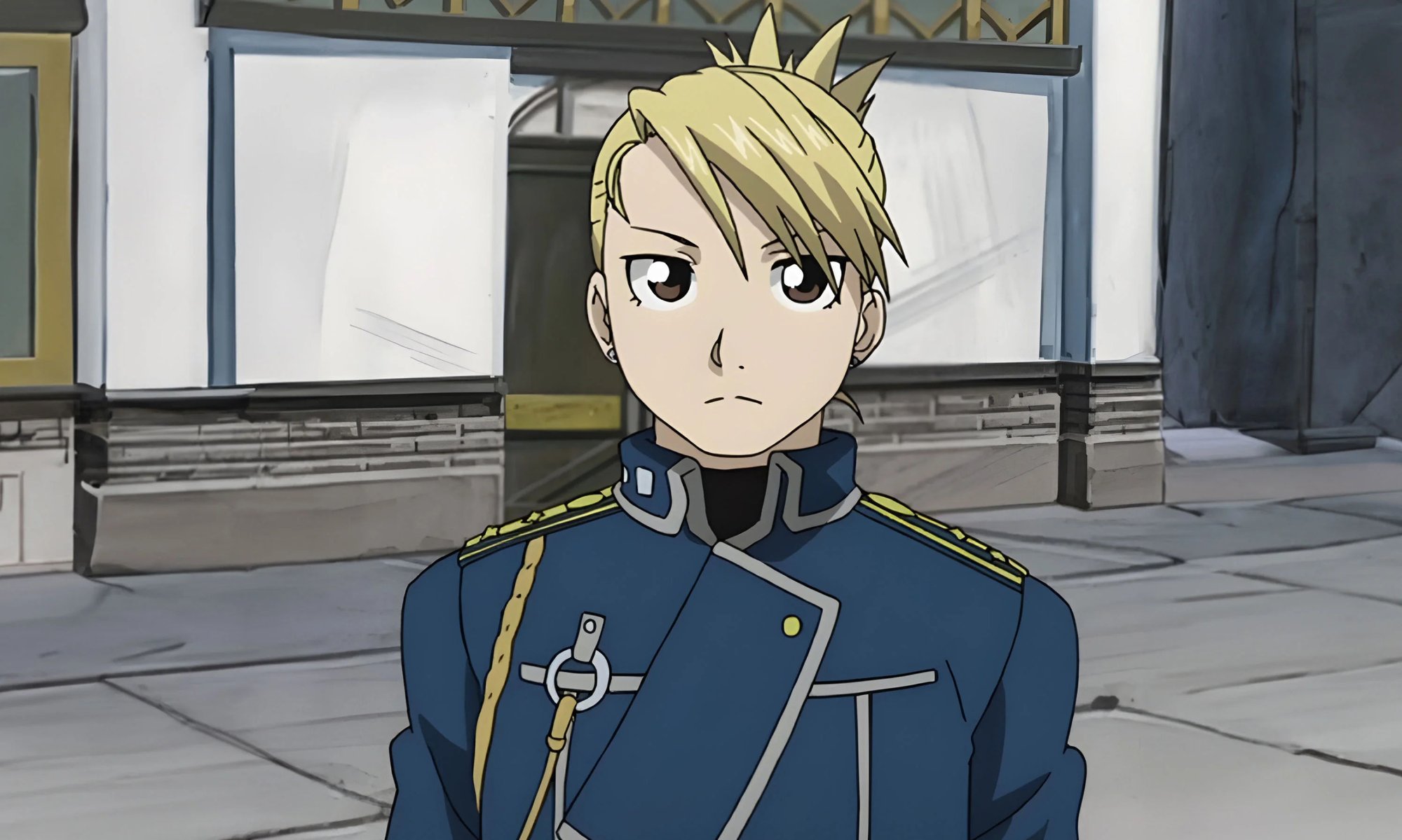 Riza Hawkeye (Full Metal Alchemist)