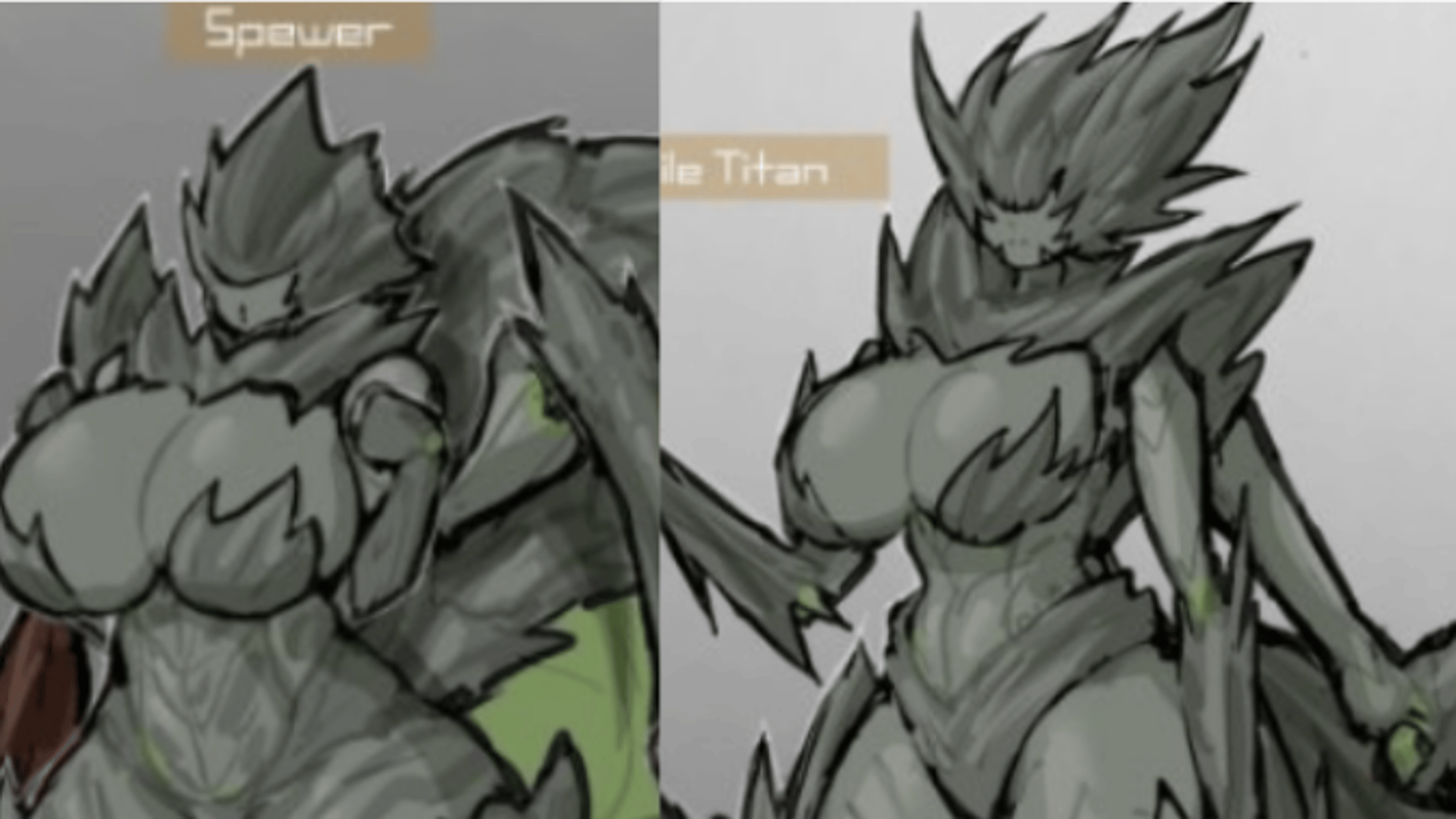 Bile titan & Bile spewer
