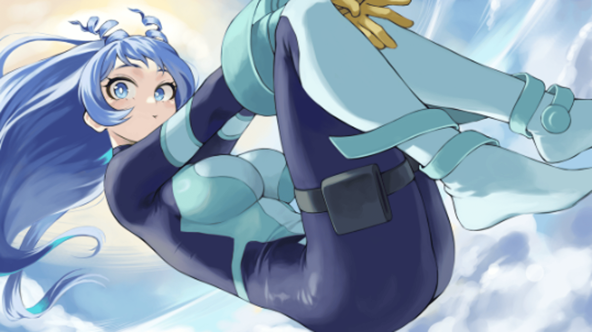 Nejire Hadou - Hero